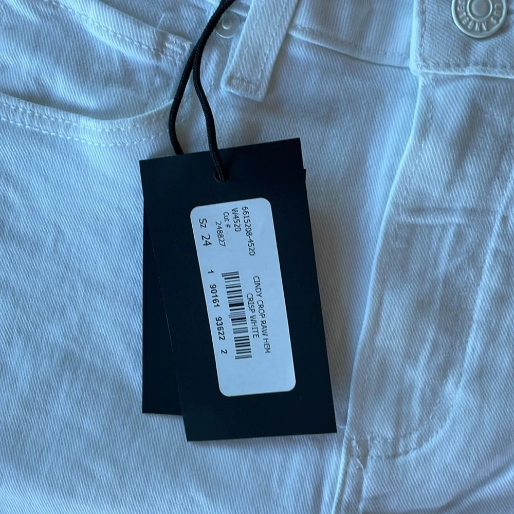 NWT Paige Cindy Crop Jeans - Picture 7 of 11